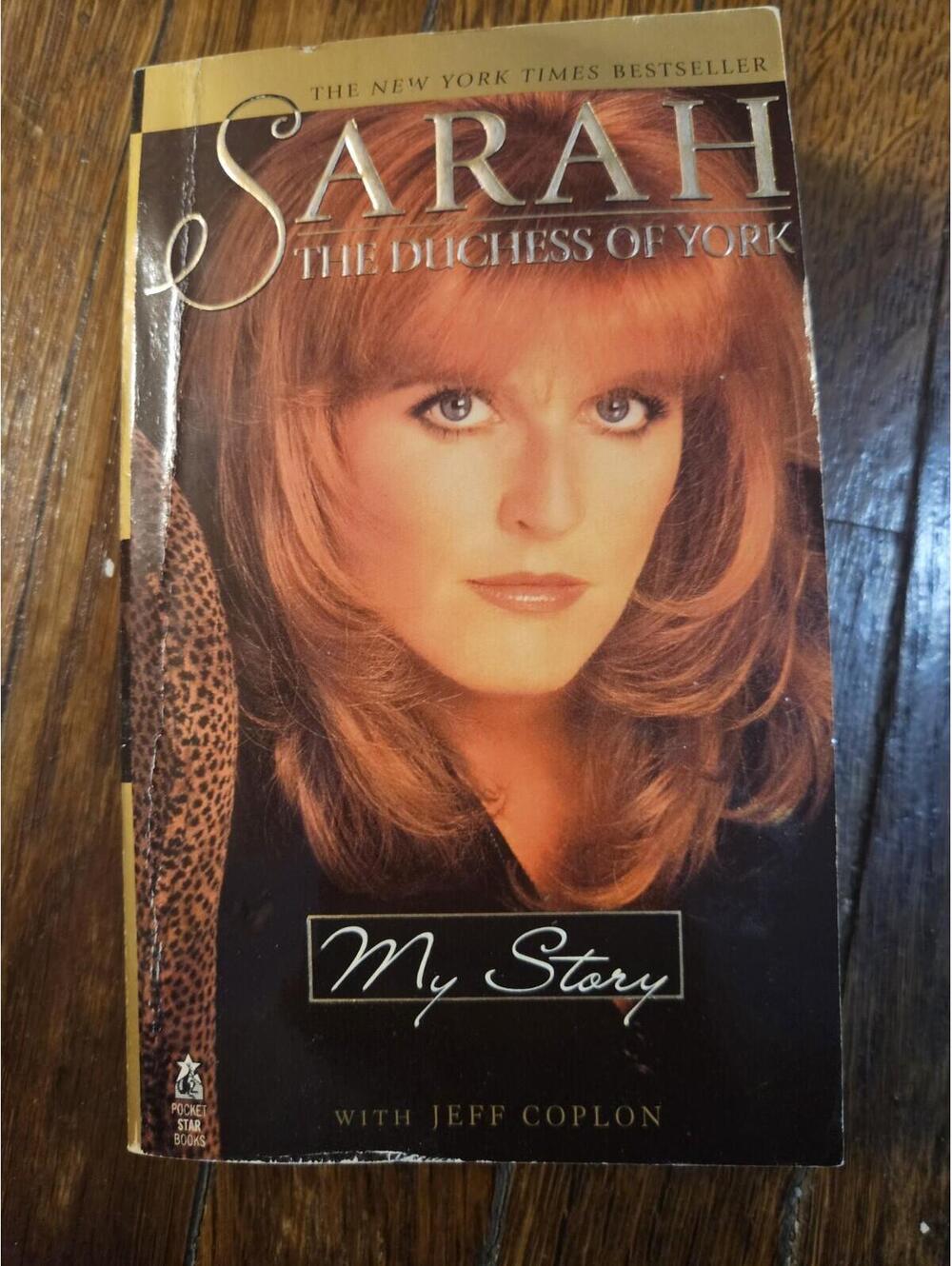 Sarah the Duchess of York, My Story - Hardcover - GOOD